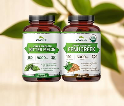 Bitter Melon /  Fenugreek